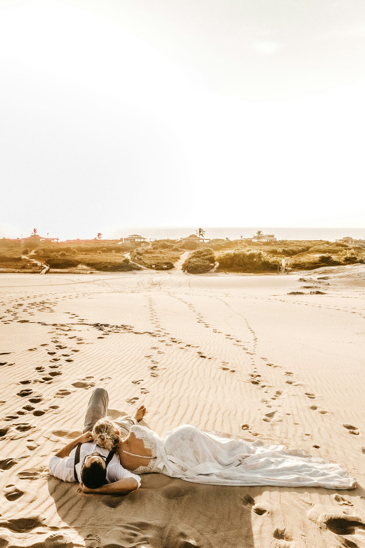 A warm turquoise Indian Ocean shoreline near Durban